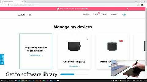 Register & download Kami with One by Wacom and Windows