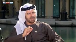 معالي محمد عبد الله القرقاوي في مقابلة مع 