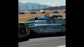 Patrick Head’s Masterpiece: The Legendary Williams FW07 F1 Car