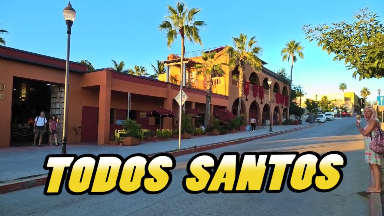 TODOS SANTOS Town Center Baja California Sur Mexico