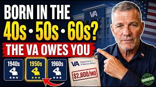 Veterans Born in the 40s, 50s or 60s The VA Grouped You by Decade, and the Rules Just Changed