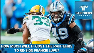 Carolina Panthers LB Outlook | How much will it cost the Panthers to retain Frankie Luvu?