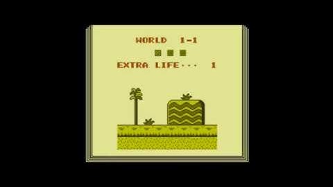 Super Mario Bros. 2 Game Genie Code: EVPALL - Strange music and weird enemy spawns