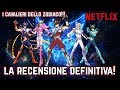 I CAVALIERI DELLO ZODIACO NETFLIX! Com'è? La RECENSIONE DEFINITIVA!