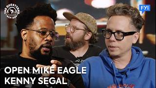 A Breakup Album for Every Possible Universe | Open Mike Eagle & Kenny Segal on The Questions