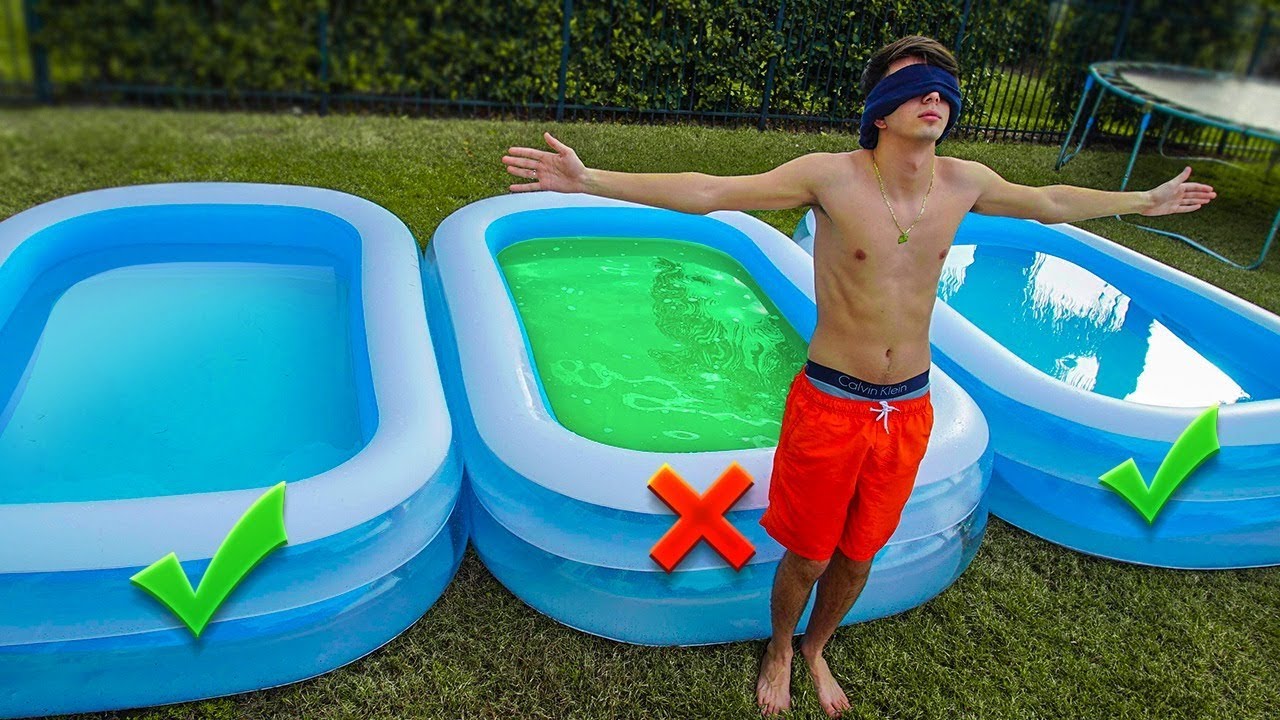 NÃO CAIA NA PISCINA ERRADA (super nojento!) ‹ NeagleHouse ›