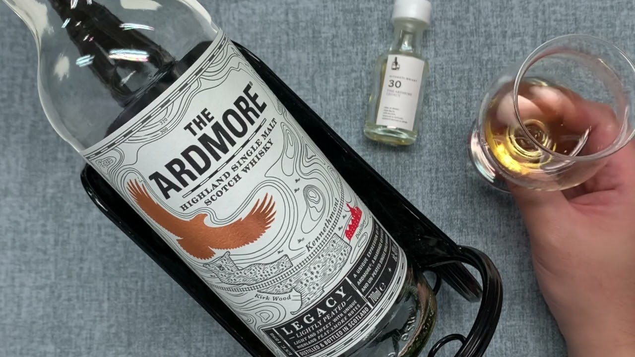 Ardmore Legacy (straight) [Assistant Manager Ryuji's Whisky