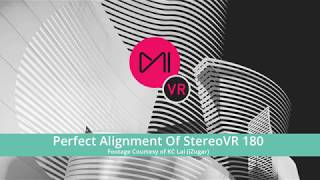 Mistika VR: Perfect Alignment of Stereo VR 180