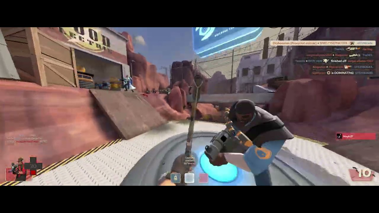 Team Fortress 2 Classified A very long match of Powerhouse