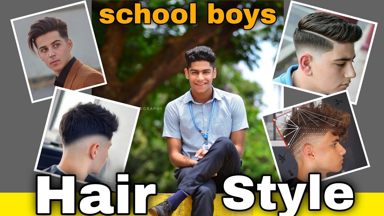 Best Hairstyle for SCHOOL Boys | 2021 best haircut for Teenage boys | Alpha  Suraj - YouTube
