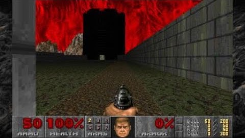 DOOM 2 PS4 Invincible chaingunner