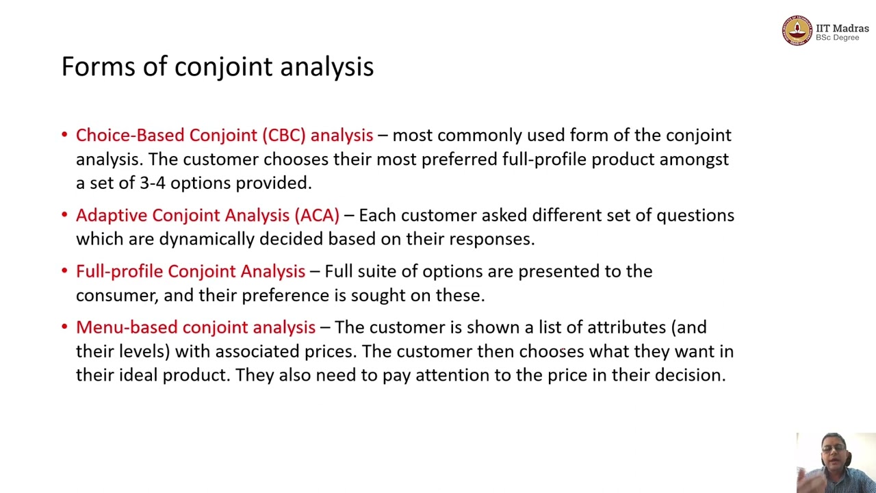 Conjoint Analysis: Definition, Example, Types and Model