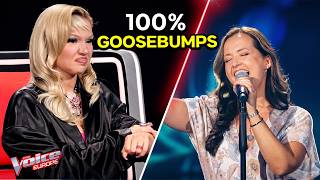 Top 14 Voices That Gave Us CHILLS From the First Note! | The Voice
