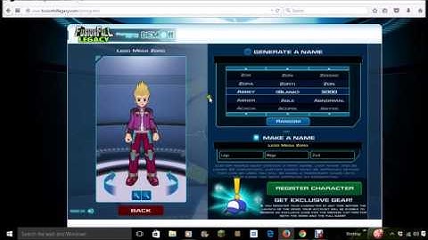 FusionFall Legacy: Demo Pre-Registration