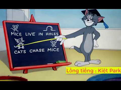 Ảnh Tom Và Jerry Hài Hước - Tom And Jerry Hài Tục Tiểu - Lồng Tiếng Kiệt Park