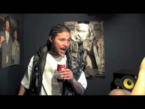 **NEW** Bizzy Bone from "Bone Thugs N Harmony" Spits a RAW Freestyle off the Top!