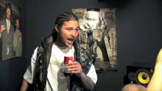 **NEW** Bizzy Bone from "Bone Thugs N Harmony" Spits a RAW Freestyle off the Top!