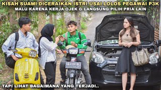 AFTER PASSING THE P3K STAFF, THIS WIFE DIVORCE HER HUSBAND BECAUSE OF WORKING AS A MOTORCYCLE TAX...