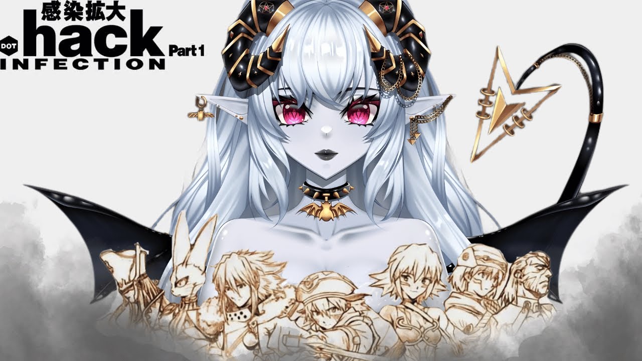 Trying To Grind For My Life In Dothack: Infection