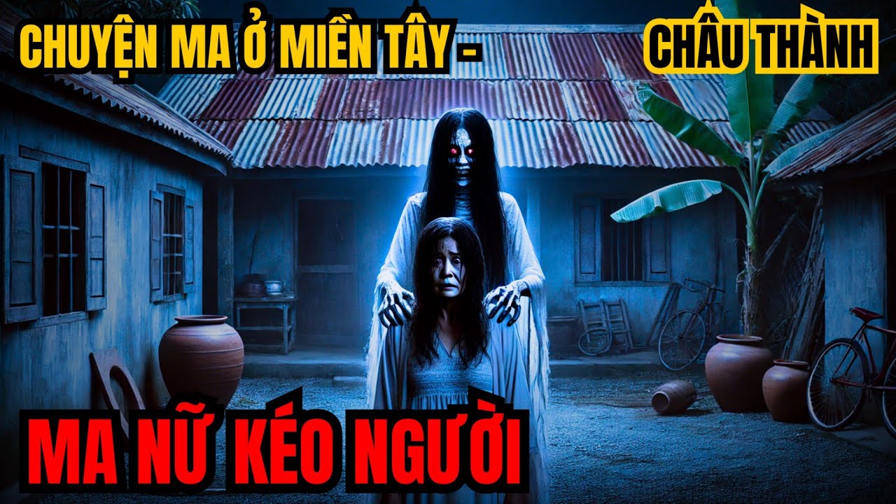 Ma nữ kéo người ở Châu Thành - chuyện ma ở miền tây
