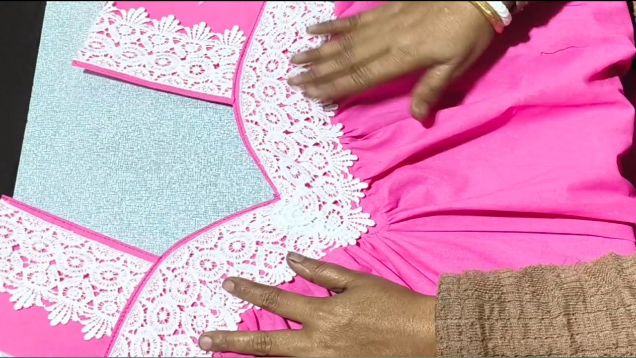 Designer Nighty Cutting And Stitching. ডিজাইনার নাইটি কাটিং ও সেলাই।