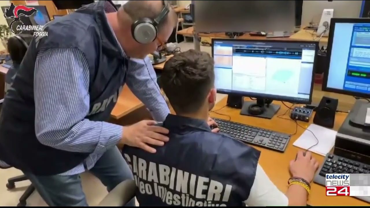 20/12/24 -Sgominata a Foggia la banda della marmotta, I colpi anche in provincia di Torino