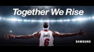 Samsung Telecommunications America - LeBron Together We Rise Mosaic