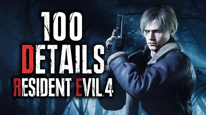 100 Incredible Details and Hidden Secrets in Resident Evil 4 Remake
