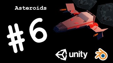 Create an Asteroid game in Unity - #6 - The sky (Shuriken)