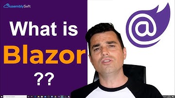 What Is .NET Blazor and Why is it so exciting? Join us at Assemblysoft exploring ASP.NET Blazor.