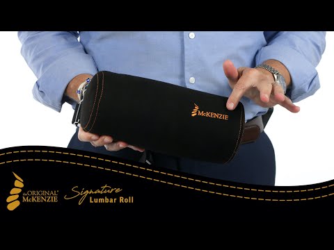 The Original McKenzie Signature Lumbar Roll