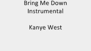 Video voorbeeld van "Kanye West - Bring Me Down Instrumental - Remake"