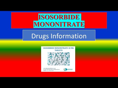 ISOSORBIDE MONONITRATE  - Generic Name , Brand Names, How to use, Precautions, Side Effects