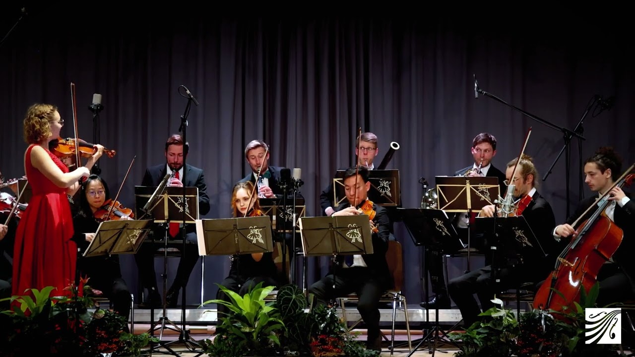 Ensemble Walzerklang – Josef Strauss: Brennende Liebe, Polka Mazur op. 129