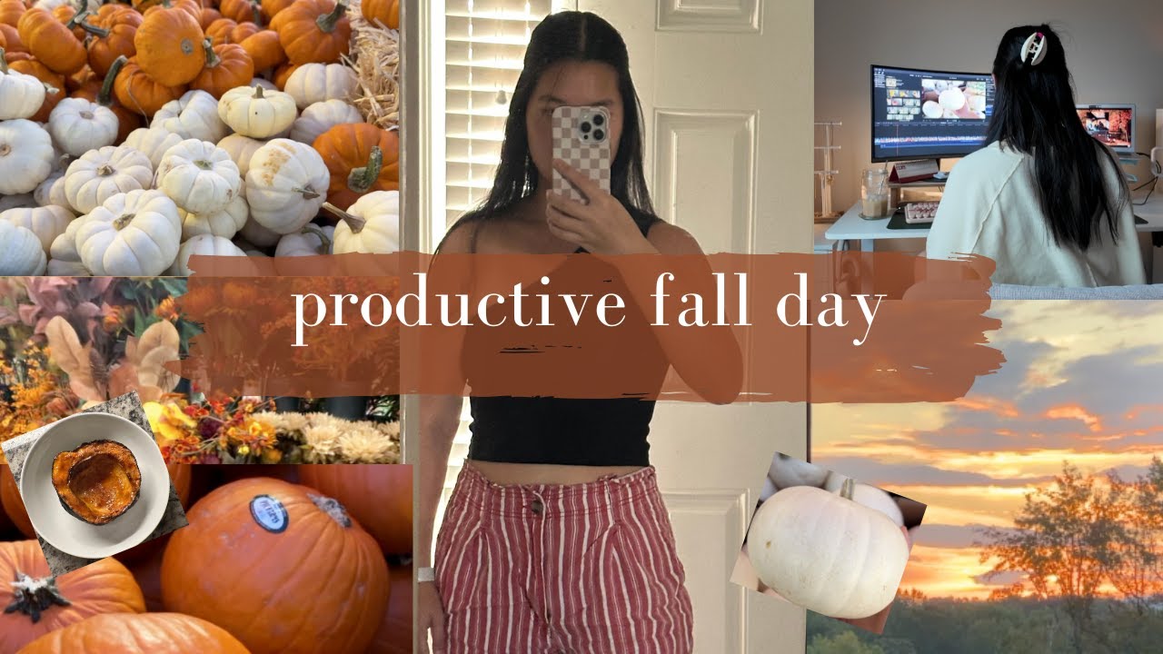 Продуктивный осенний видеоблог: перевозка трейдера Джо, расхламление и организация, а также шопин...