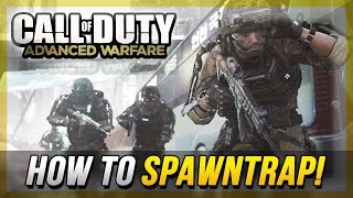 ASM1 Magnitude! COD: Advanced Warfare - FFA Retreat. How To Spawn Trap.