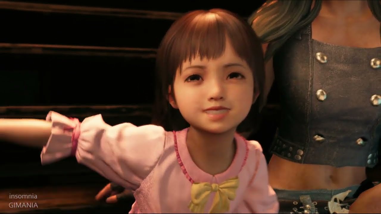 Tifa Cosplay as Kyrie Canaan | Final Fantasy VII Remake PC Mod