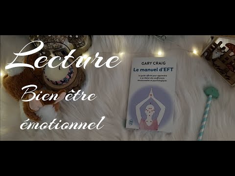 Lecture voix douce "Le manuel de l'EFT" /Démonstration des tapotements énergétiques 👐
