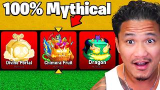 100 Mythical Fruits In Blox Fruits