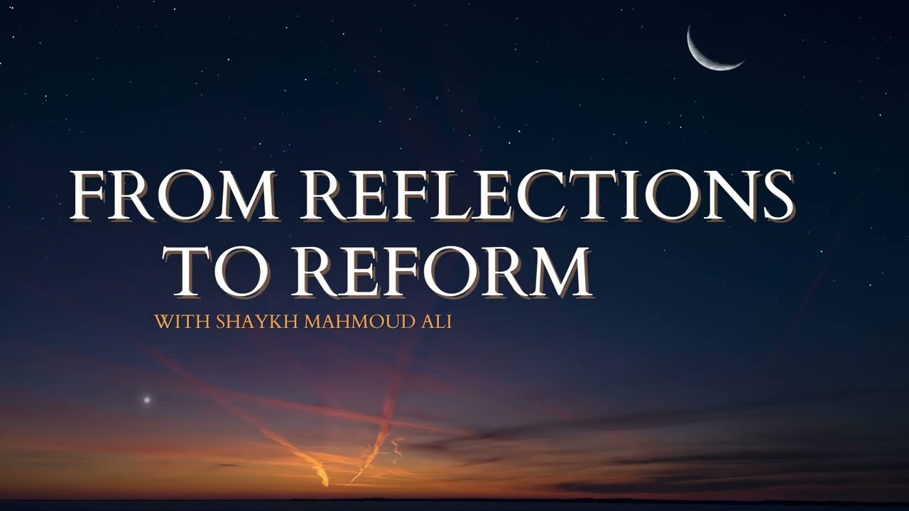 Accountability Without Humiliation | From Reflections To Reform