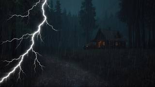 Heavy Rain and Thunder Sounds for Sleeping – Ultimate Thunderstorm for Insomnia & Deep Rest (ASMR)