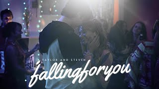 taylor and steven | fallingforyou (+2x06)