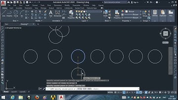 ERASE,COPY,MIRROR,OFFSET AUTOCAD 2020 IN HINDI
