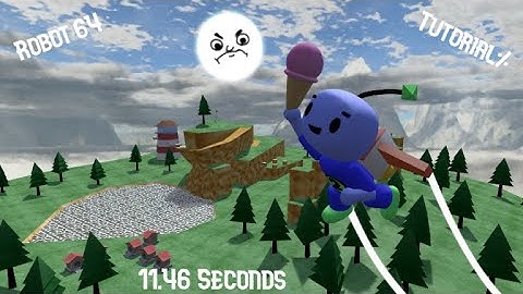 (PB) Robot 64 Tutorial% (No Skip, No IGT Manip) In 11.46