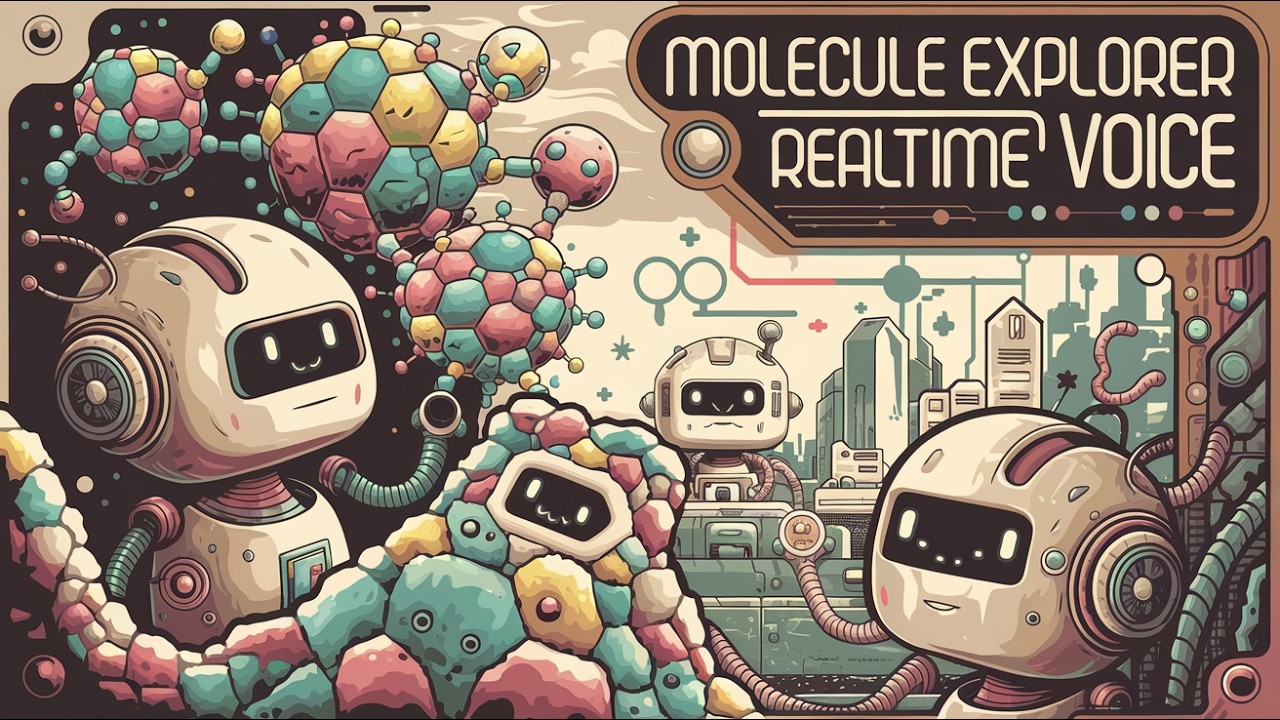 Moléculas em 3D com IA: Guia Rápido