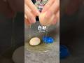 青卵＋白卵＝🪺#スライム #slime #asmr #satisfying #oddlysatisfying #colormixingmagic #実験 #food #ショート