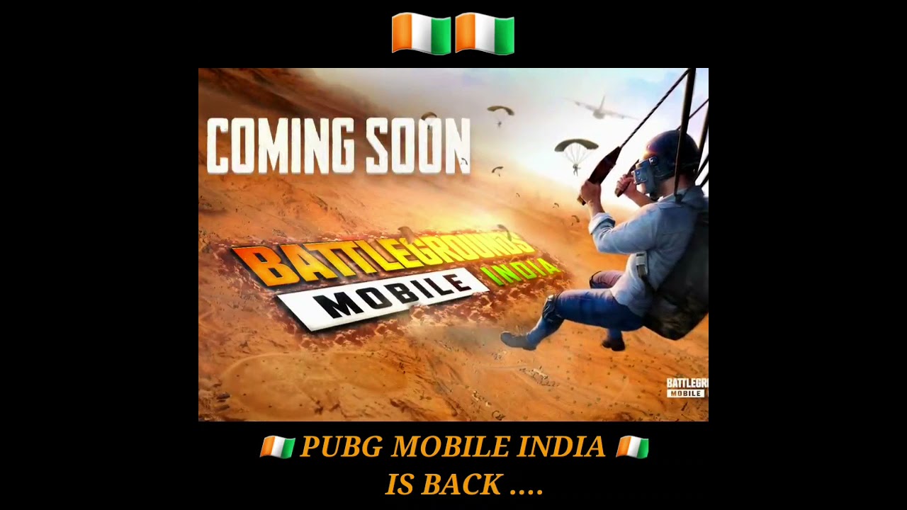 NEW PUBG Mobile INDIA is Officially Back - BattleGrounds India Official Announcement !