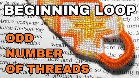 Beginning Loop with an Odd Number of Strings | Alex’s Innovations