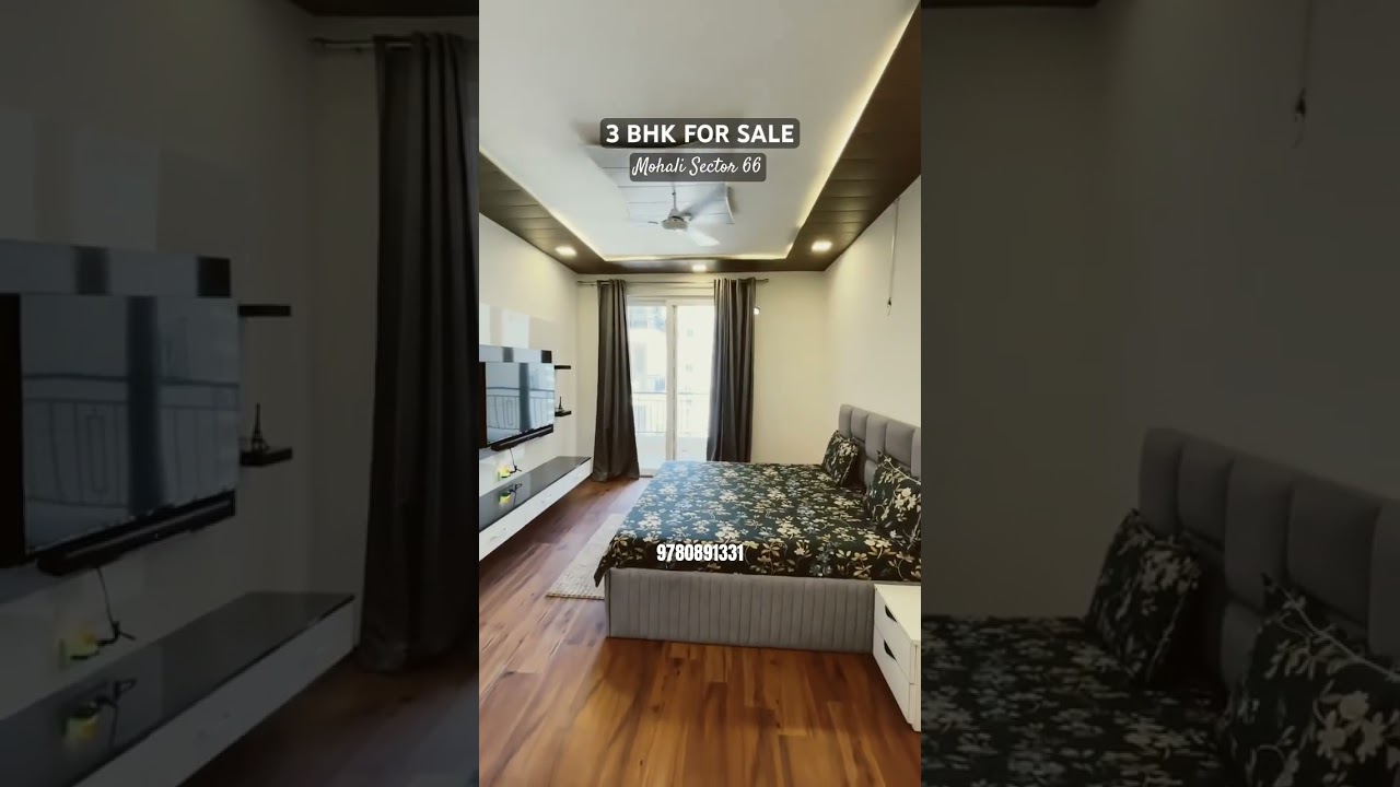 Don’t Miss This 3BHK in Sector 66, Mohali 🔑 | Call Siddhi Vinayak Real Estate