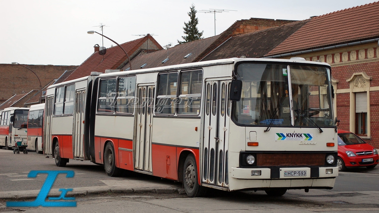 Ikarus 280 | HCP-593 | Vértes Volán (hangfelvétel / audio)